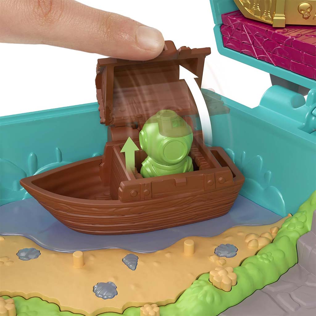 Polly Pocket Scooby Doo herná sada - Mattel kép 4