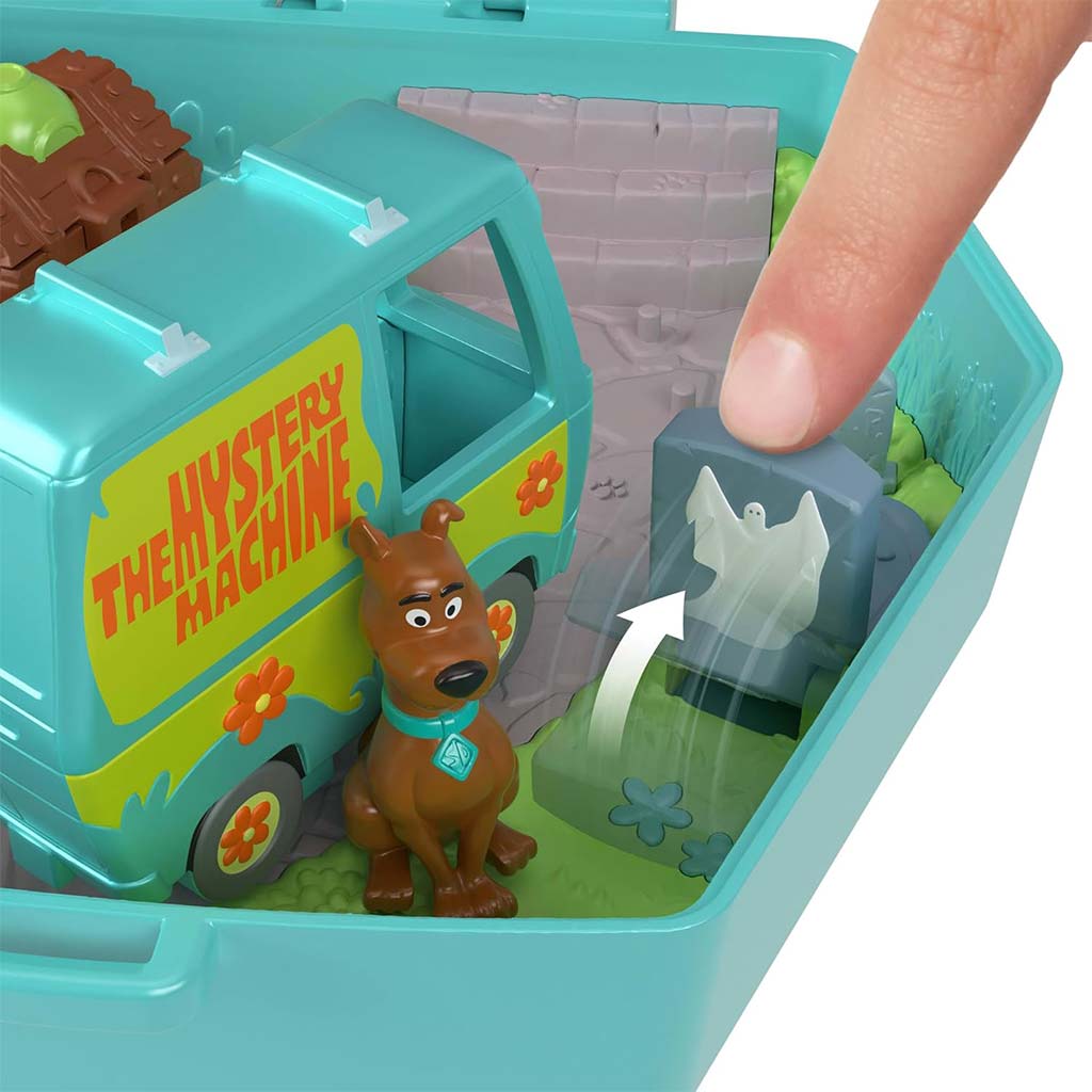 Polly Pocket Scooby Doo herná sada - Mattel kép 5