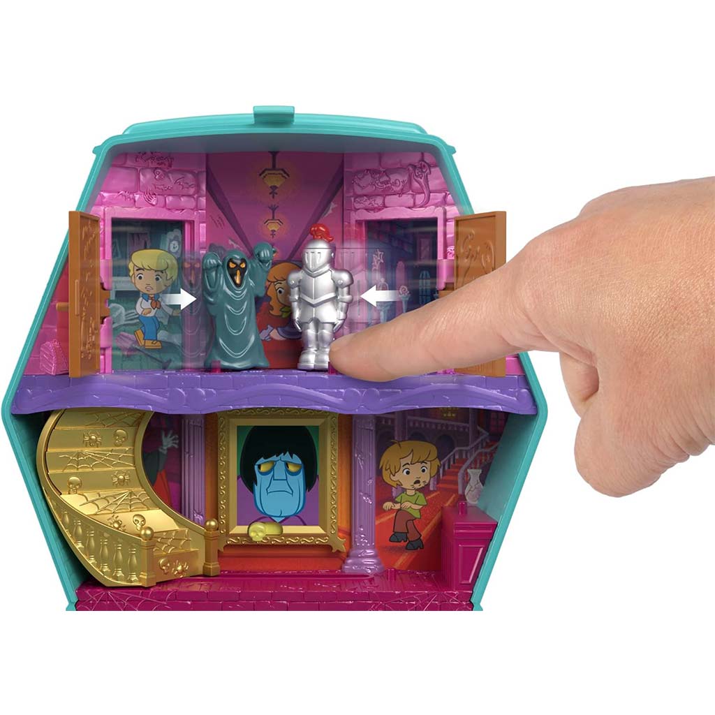 Polly Pocket Scooby Doo herná sada - Mattel kép 6