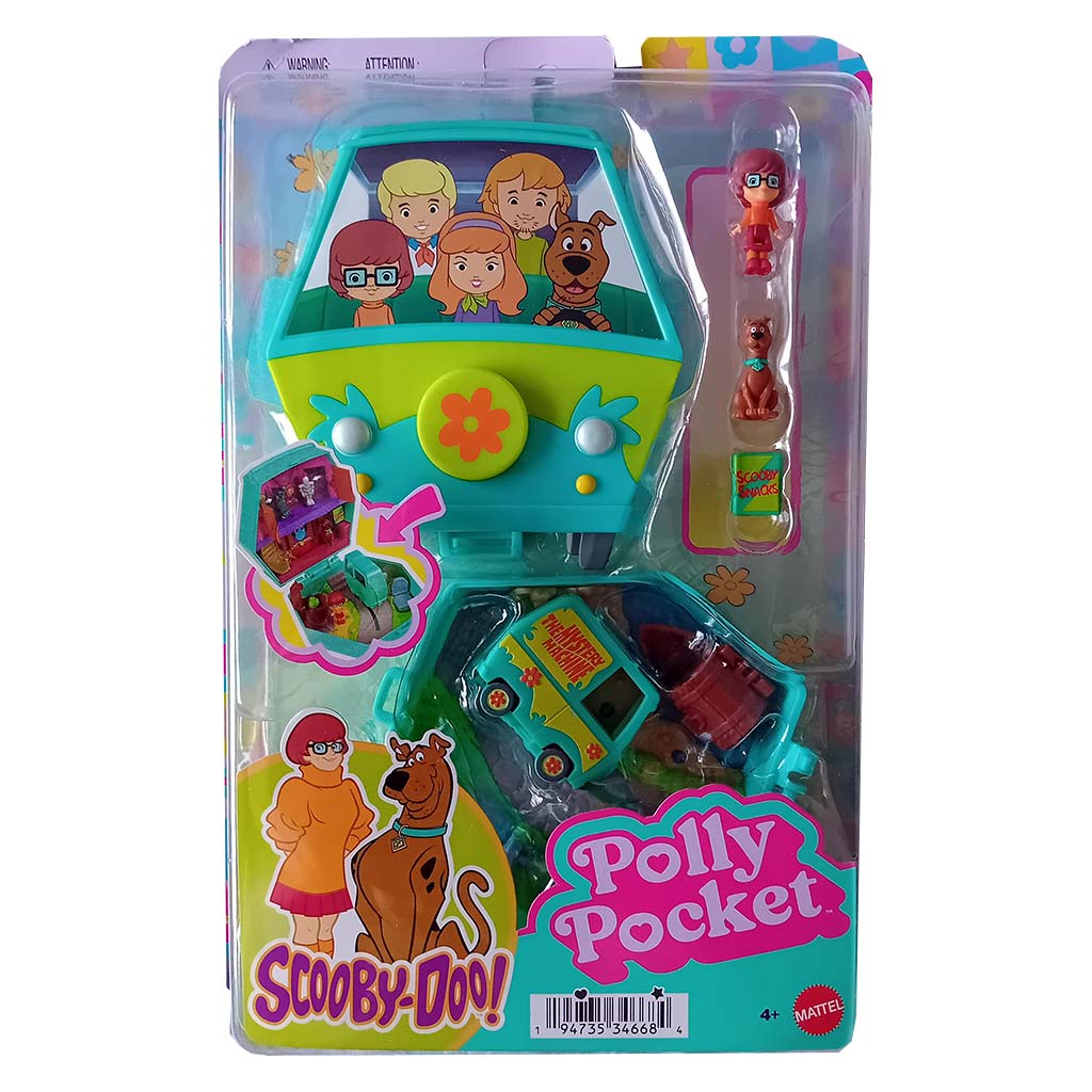 Polly Pocket Scooby Doo herná sada - Mattel