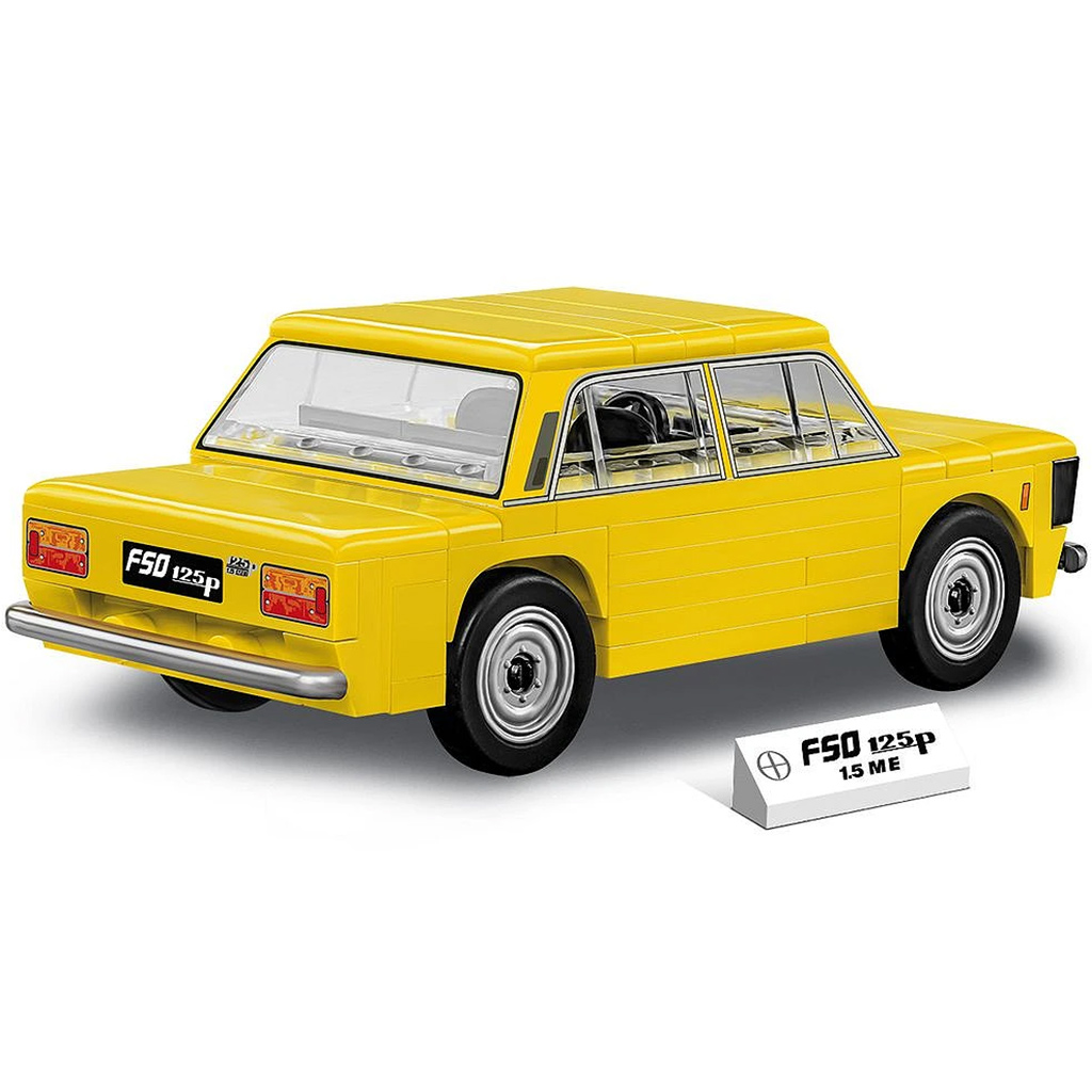 COBI: Stavebnica Polski Fiat 125p 1.5 ME (24588) kép 3