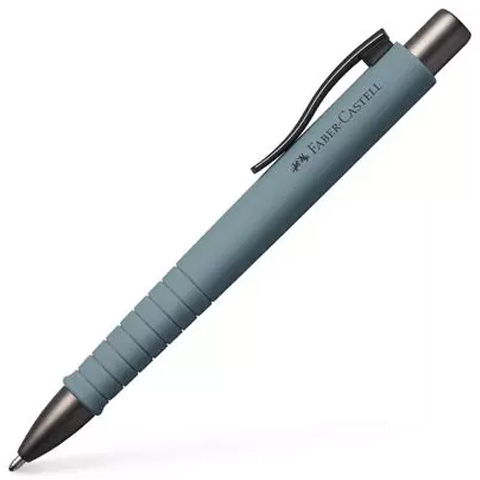 Faber-Castell: Poly Ball Urban sivé guľôčkové pero