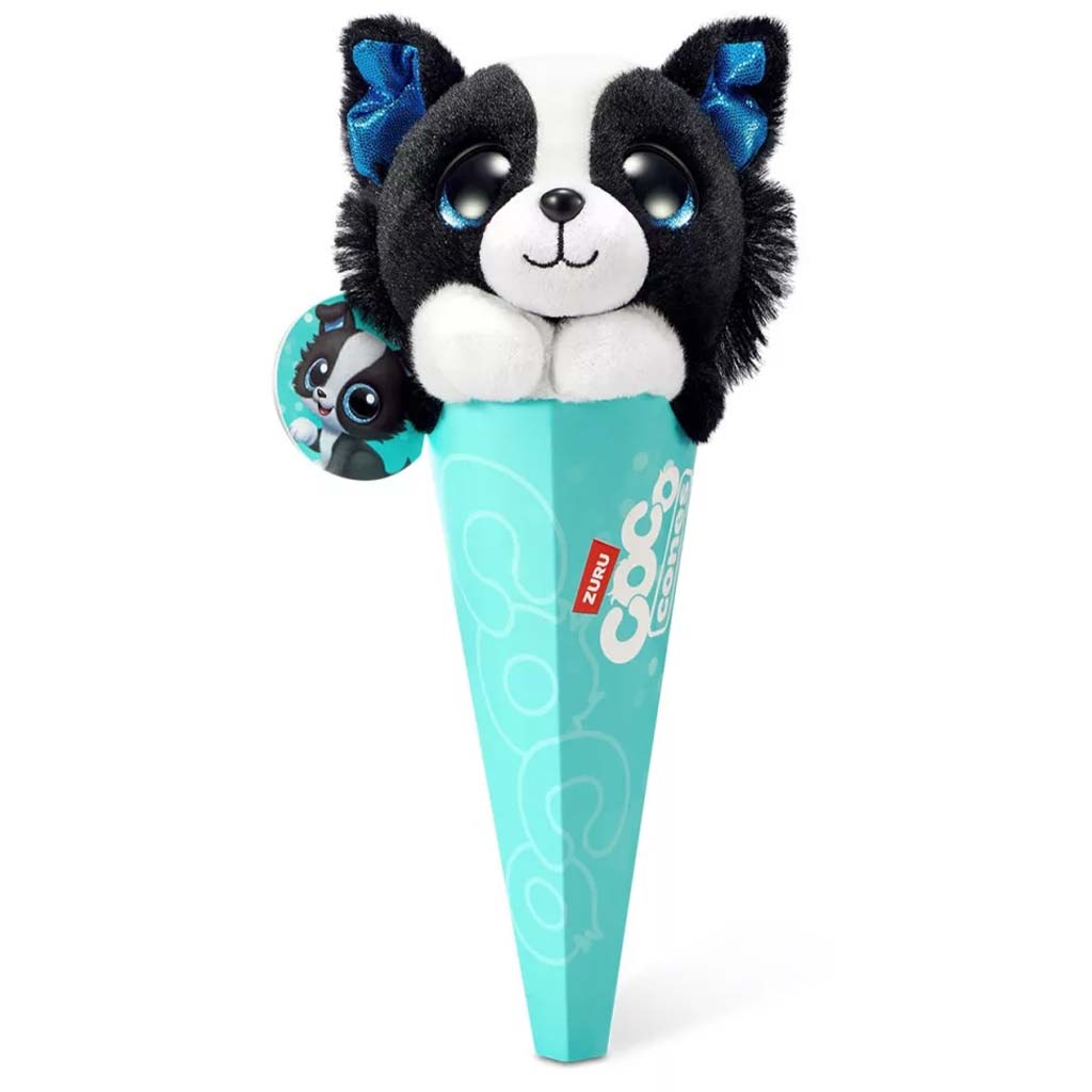 Coco Cones Originals Poncho plyšová figúrka psíka 1. séria – Zuru