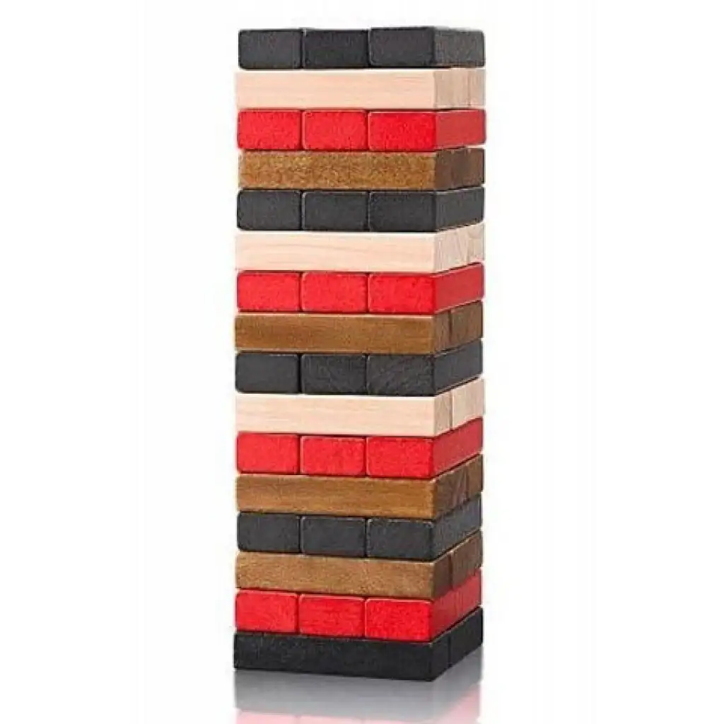 Popular Jenga hra - Woodyland