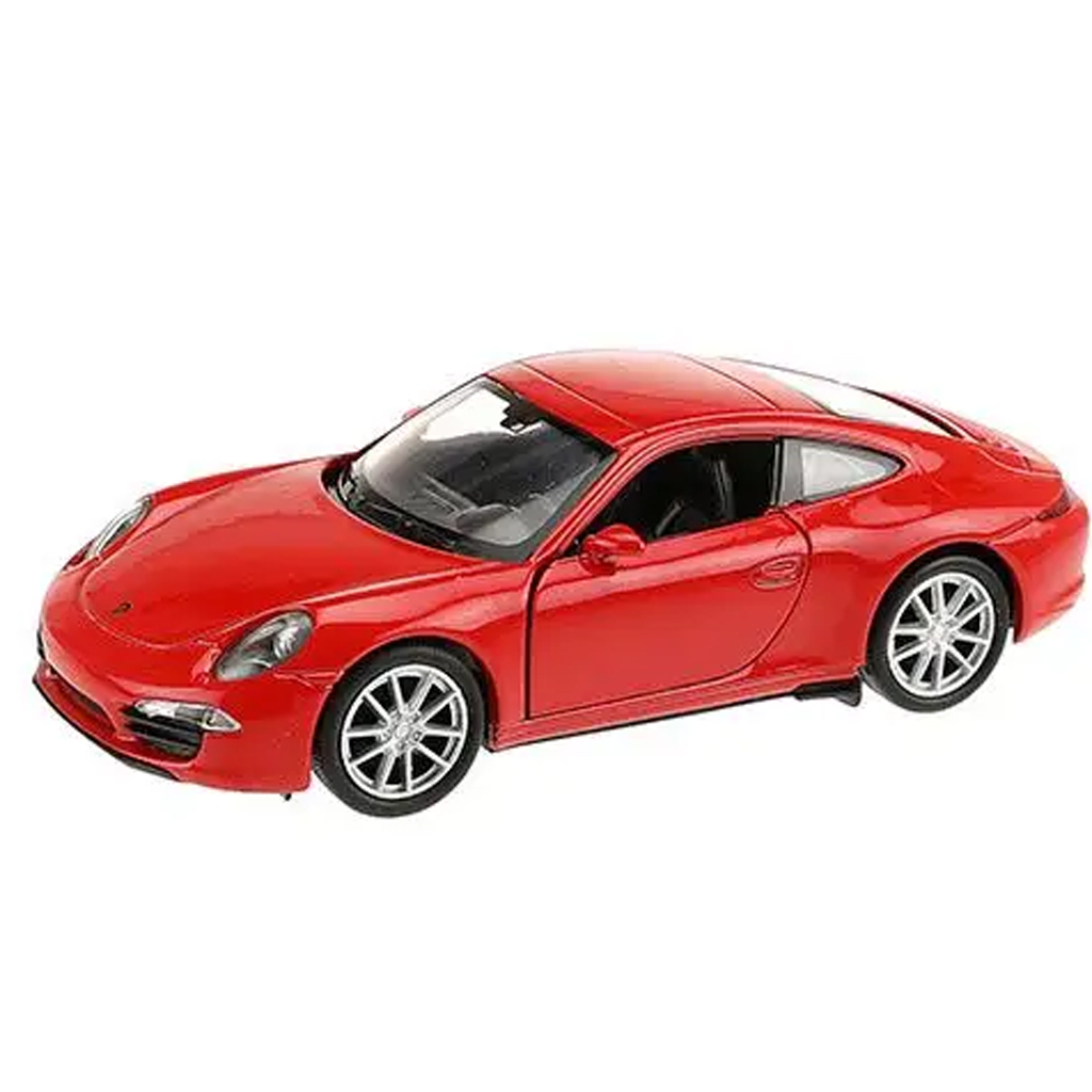 Welly: Model kovového autíčka Porsche 911 Carrera S v rôznych verziách, 11 cm kép 2