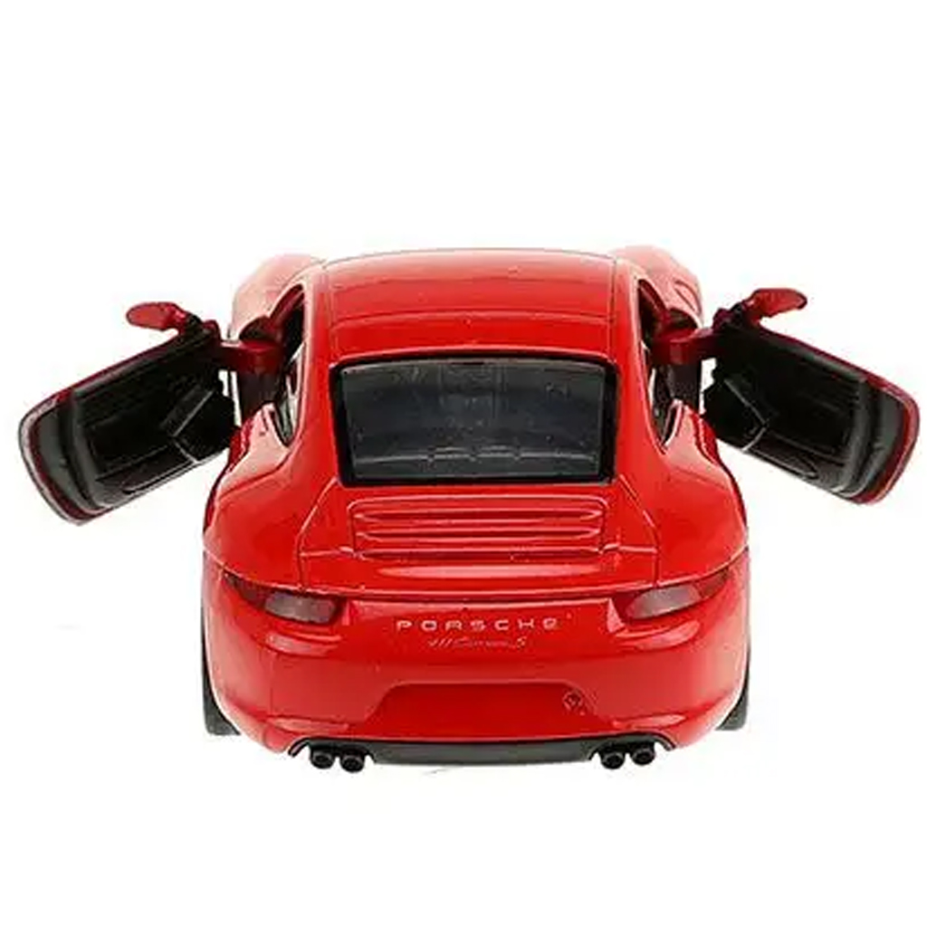 Welly: Model kovového autíčka Porsche 911 Carrera S v rôznych verziách, 11 cm kép 3