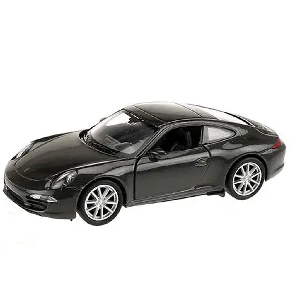 Welly: Model kovového autíčka Porsche 911 Carrera S v rôznych verziách, 11 cm kép 5