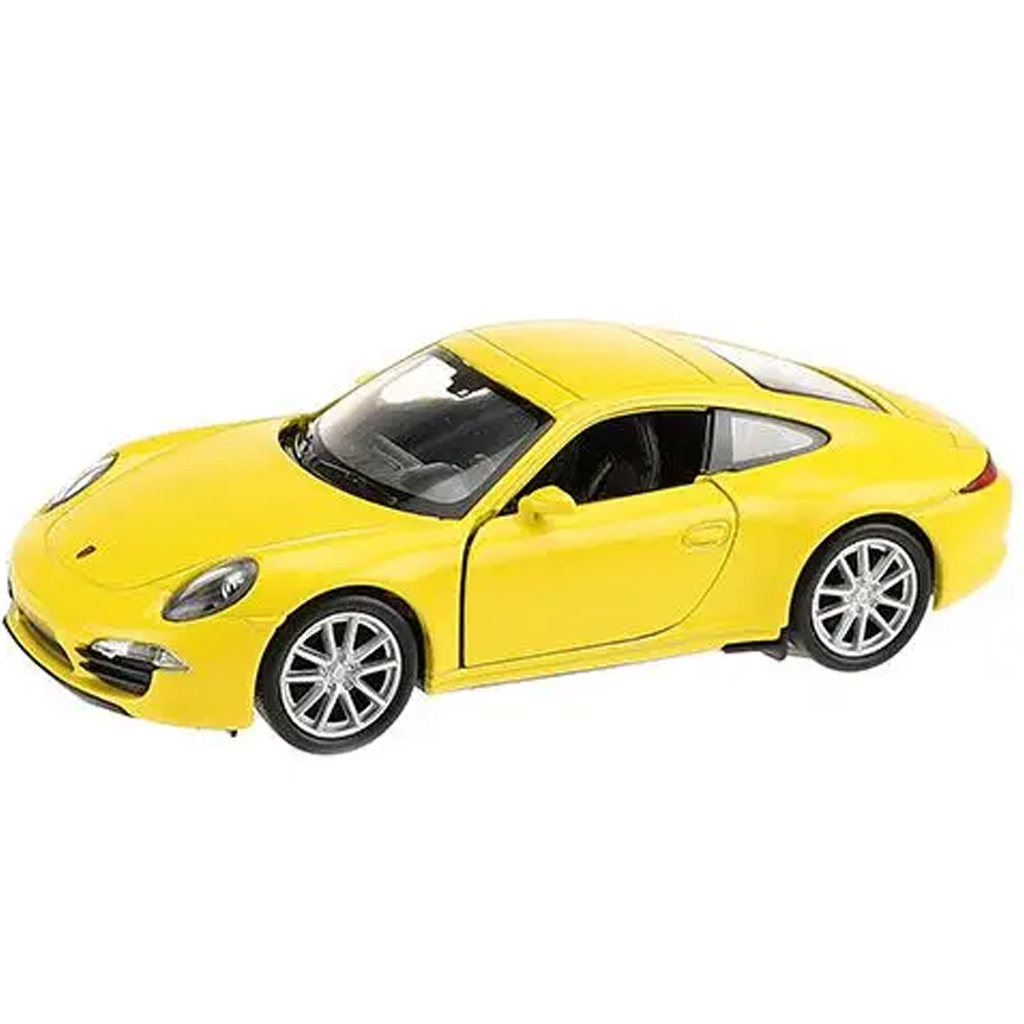 Welly: Model kovového autíčka Porsche 911 Carrera S v rôznych verziách, 11 cm kép 6