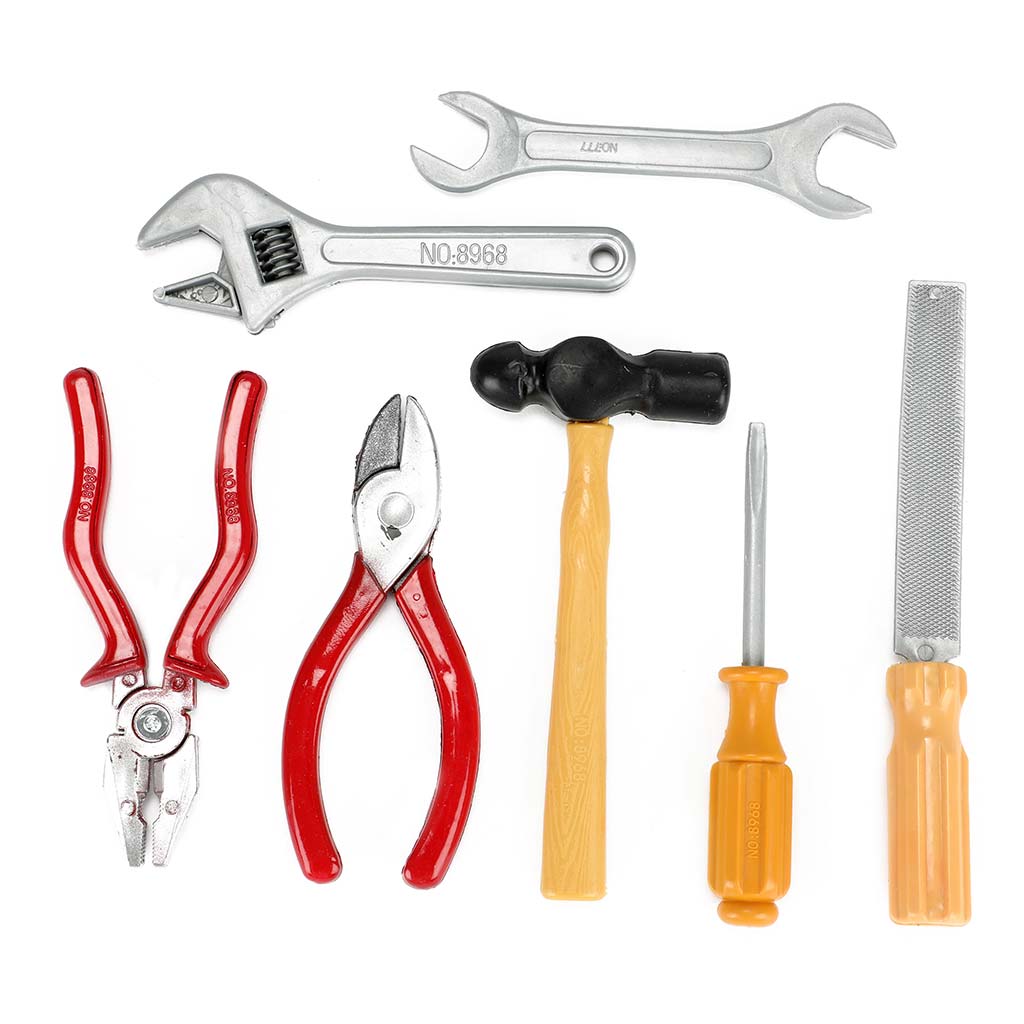 Power Tools 7-dielová sada pre domácich majstrov, v rôznych prevedeniach, 1 ks kép 2