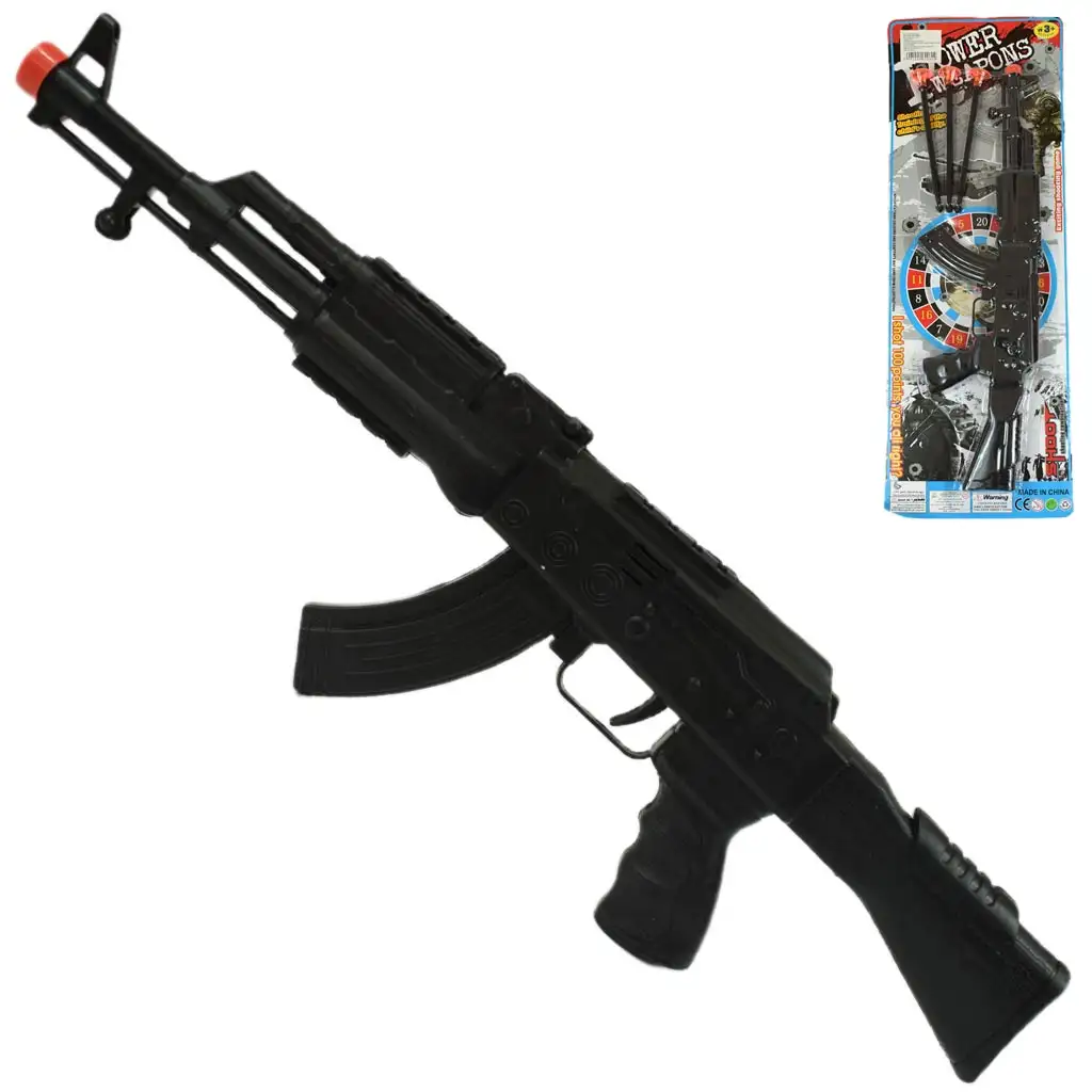 Power Weapons: Puška s nábojmi s prísavkou 40 cm