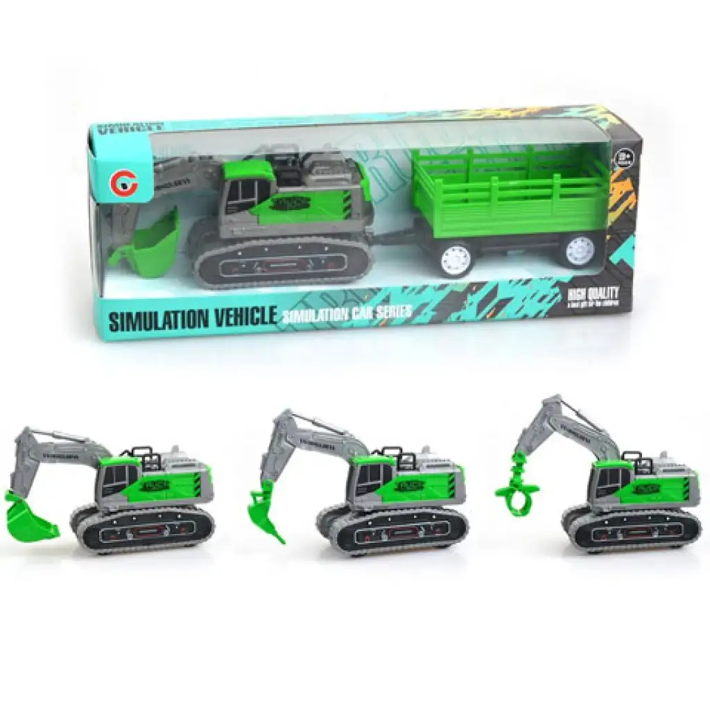 Pracovné stroje s húsenicovým pásom v rôznych verziách