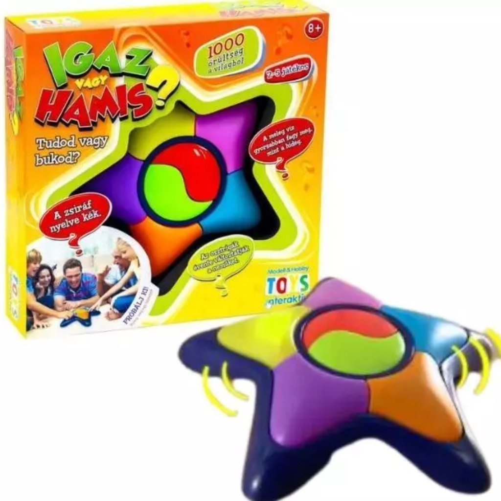 Pravda alebo Lož? spoločenská hra