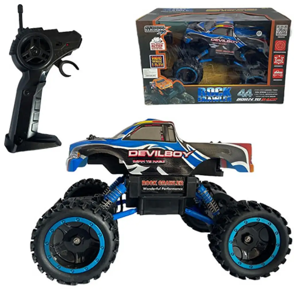 Premium Cross-Country Pick-up terénne vozidlo na diaľkové ovládanie 1/14 27MHz v dvoch variantoch