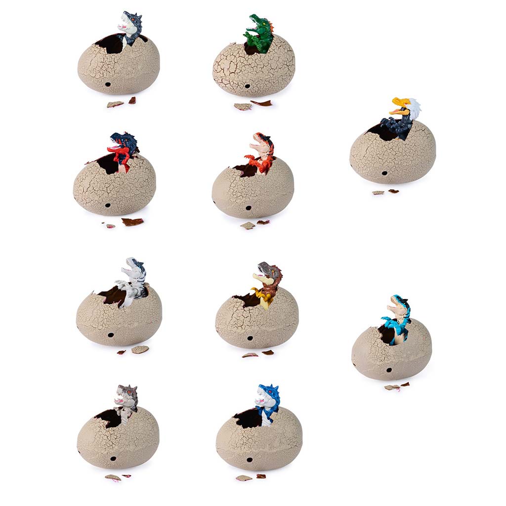 Primal Hatch Interaktívne mini prekvapenie dinosaurus v vajíčku - Spin Master kép 2