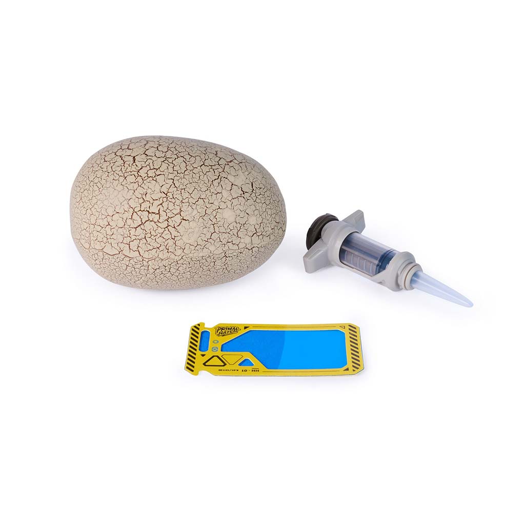 Primal Hatch Interaktívne mini prekvapenie dinosaurus v vajíčku - Spin Master kép 3