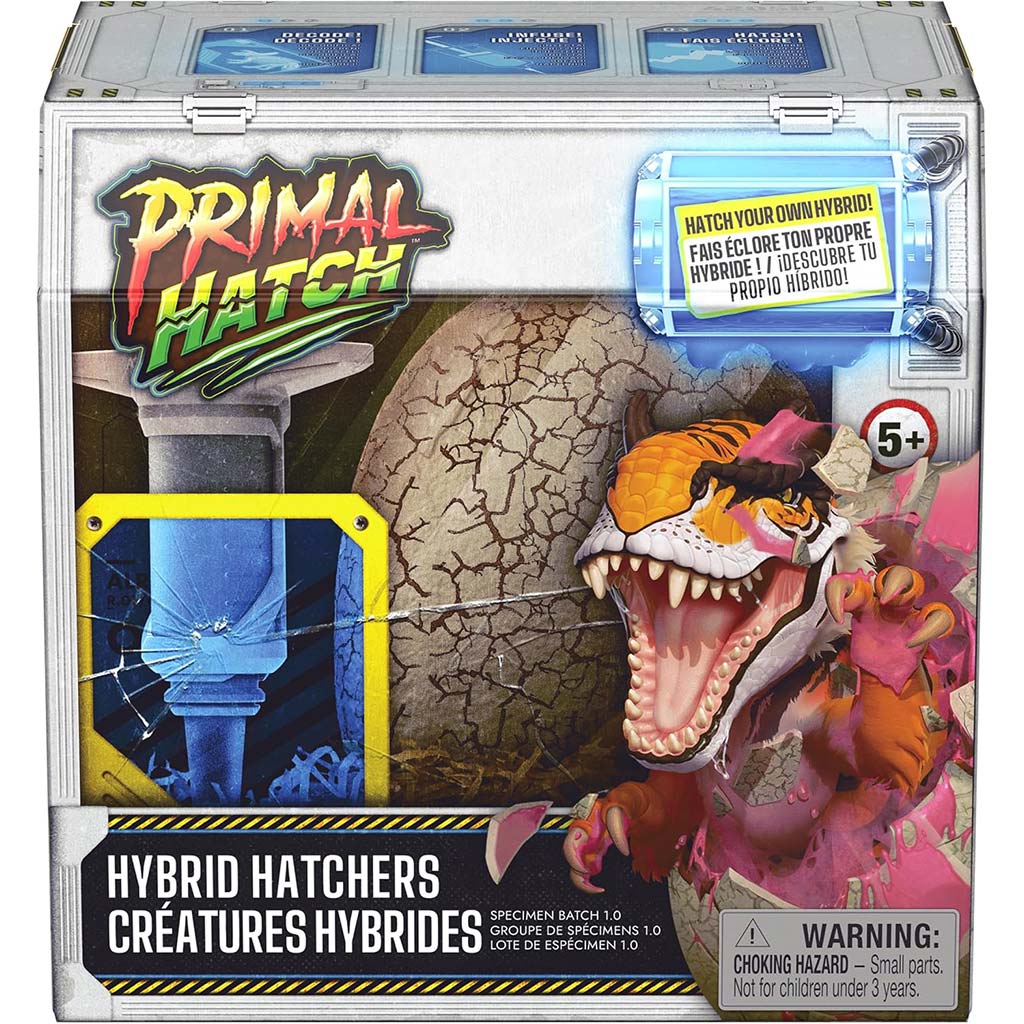 Primal Hatch Interaktívne mini prekvapenie dinosaurus v vajíčku - Spin Master