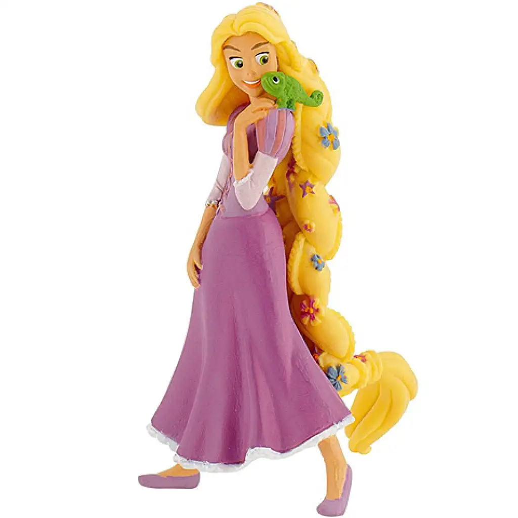 Princezná Rapunzel a Pascal hracia figúrka kép 1
