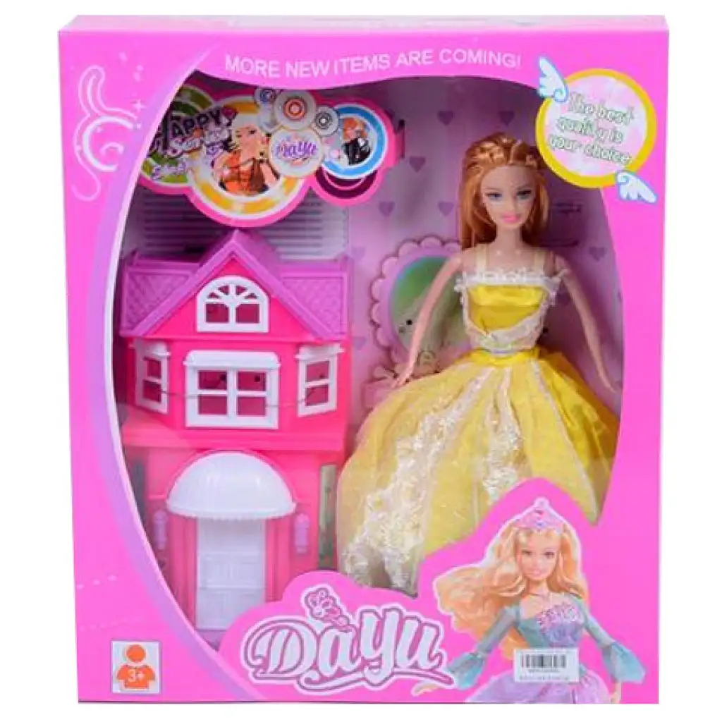 Princezná s kaštieľom hrací set