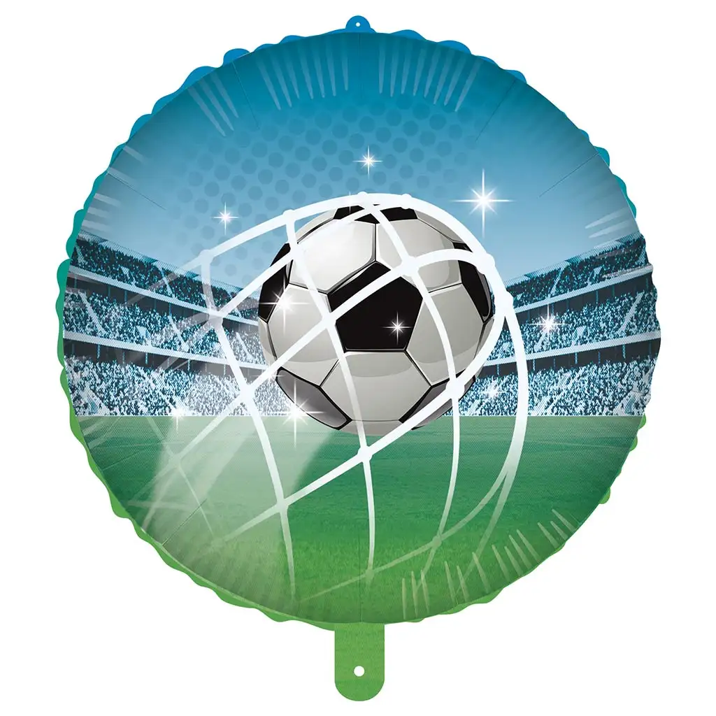 Fóliový balón – S motívom oslavy futbalového gólu 46 cm