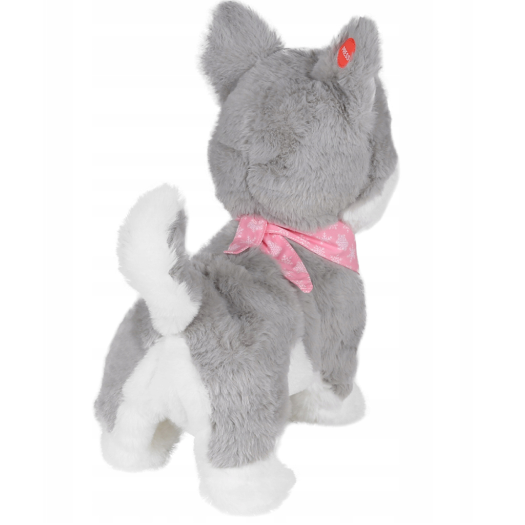 Luna, interaktív plyšový psík - Puppy Luv kép 4