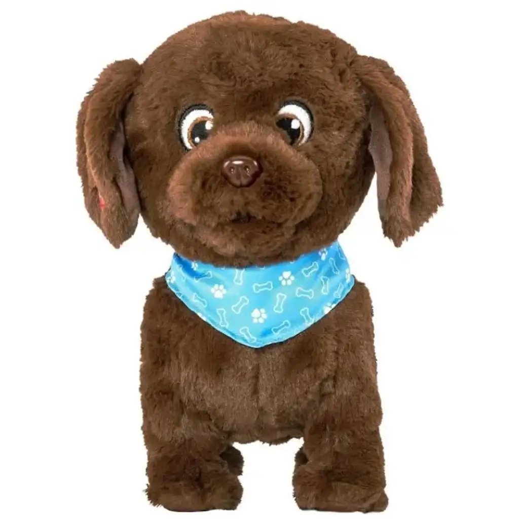 Interaktív plyšový psík - Bruno kép 2