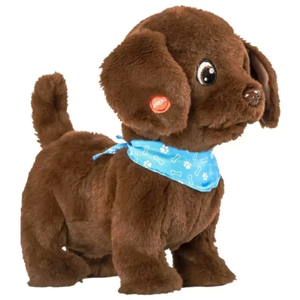 Interaktív plyšový psík - Bruno kép 3