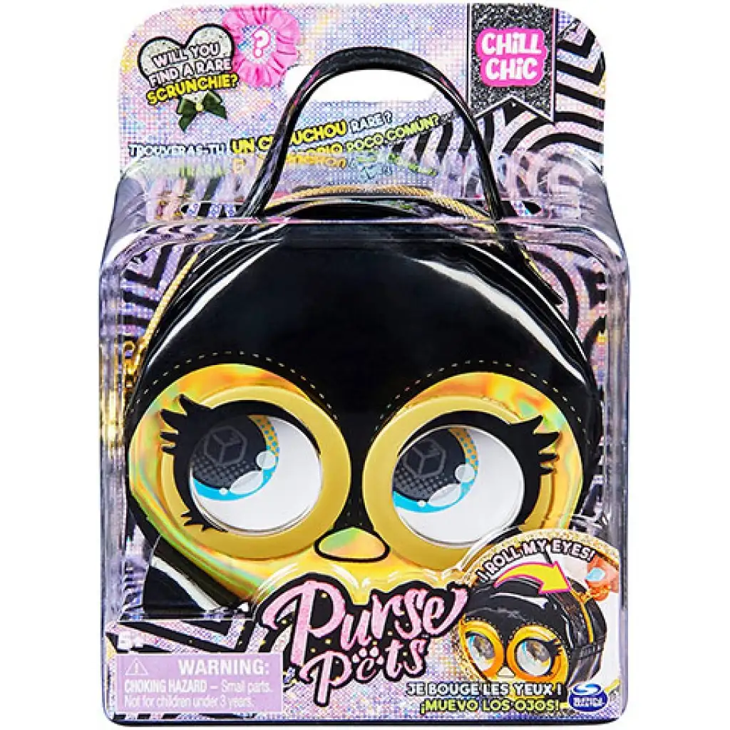 Purse Pets: Chill Chic Micro taška - Spin Master