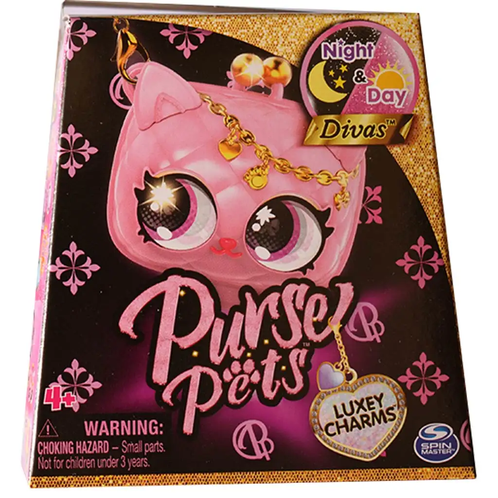 Purse Pets: Luxey Charms zvieratá na prekvapenie - Spin Master