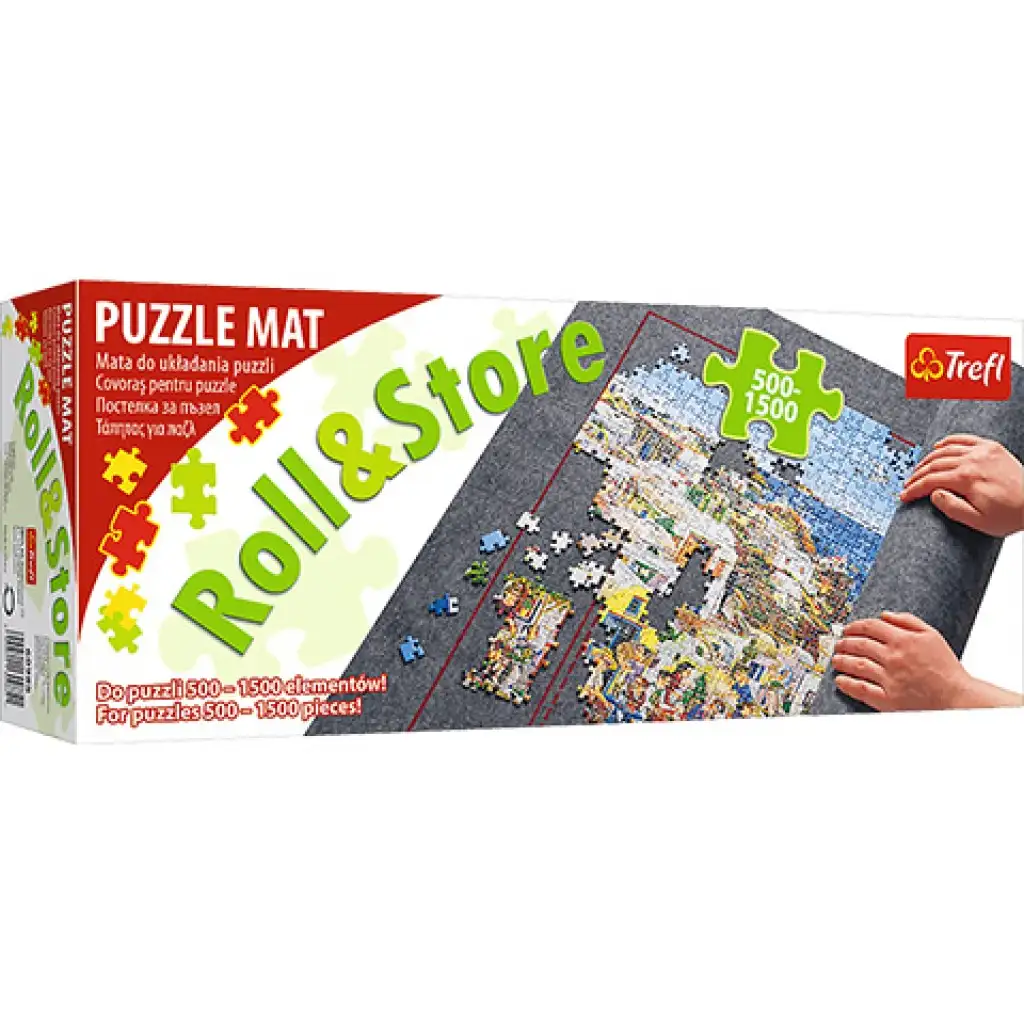 Puzzle koberec 500-1500ks - Trefl