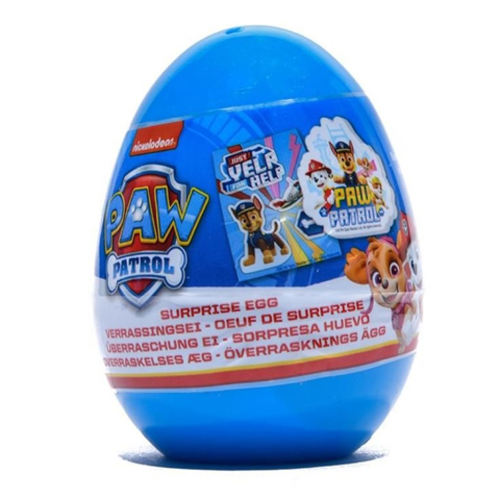 Tlapková patrola vajíčko na prekvapenie