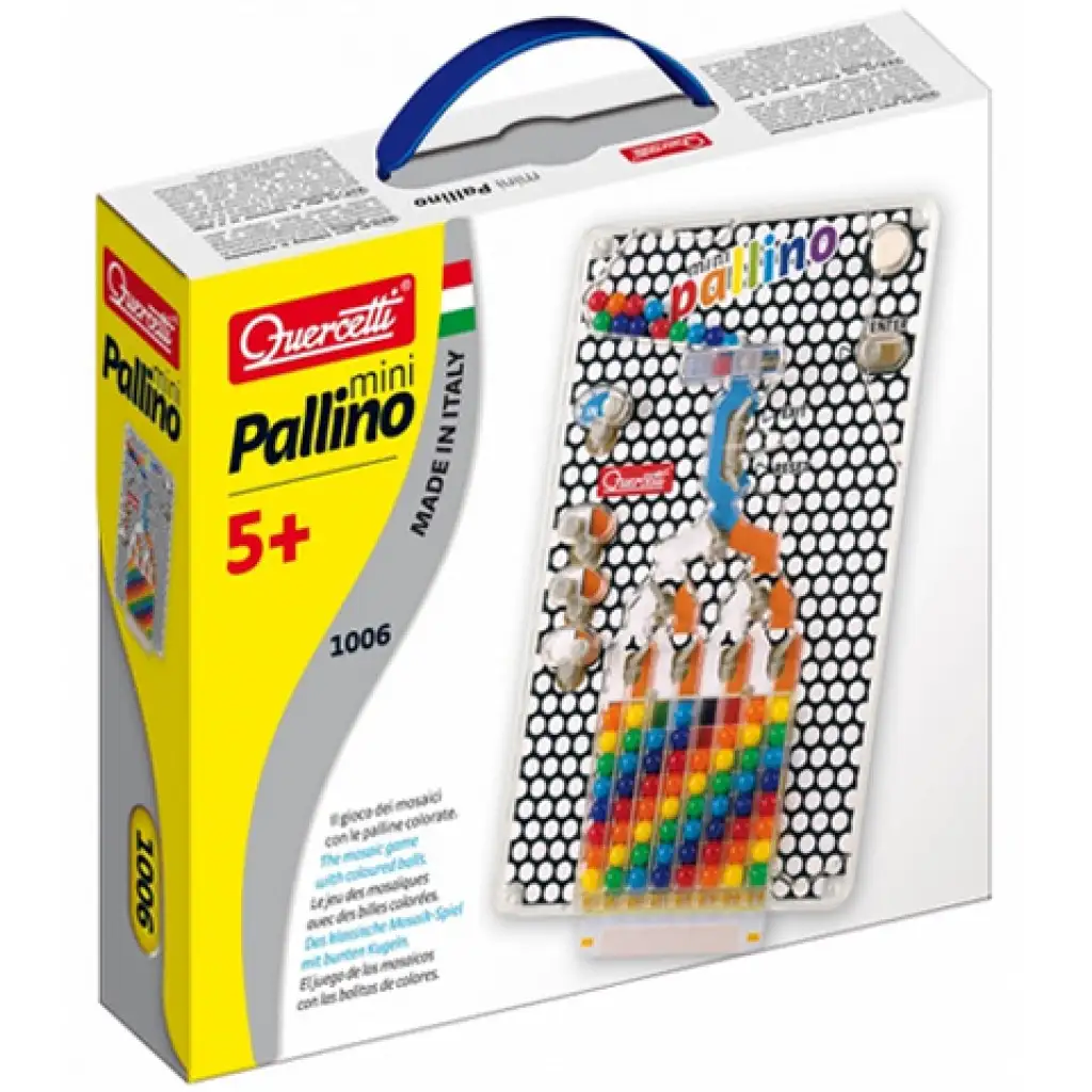 Quercetti: Pallino Mini - Guličková mozaiková hra 