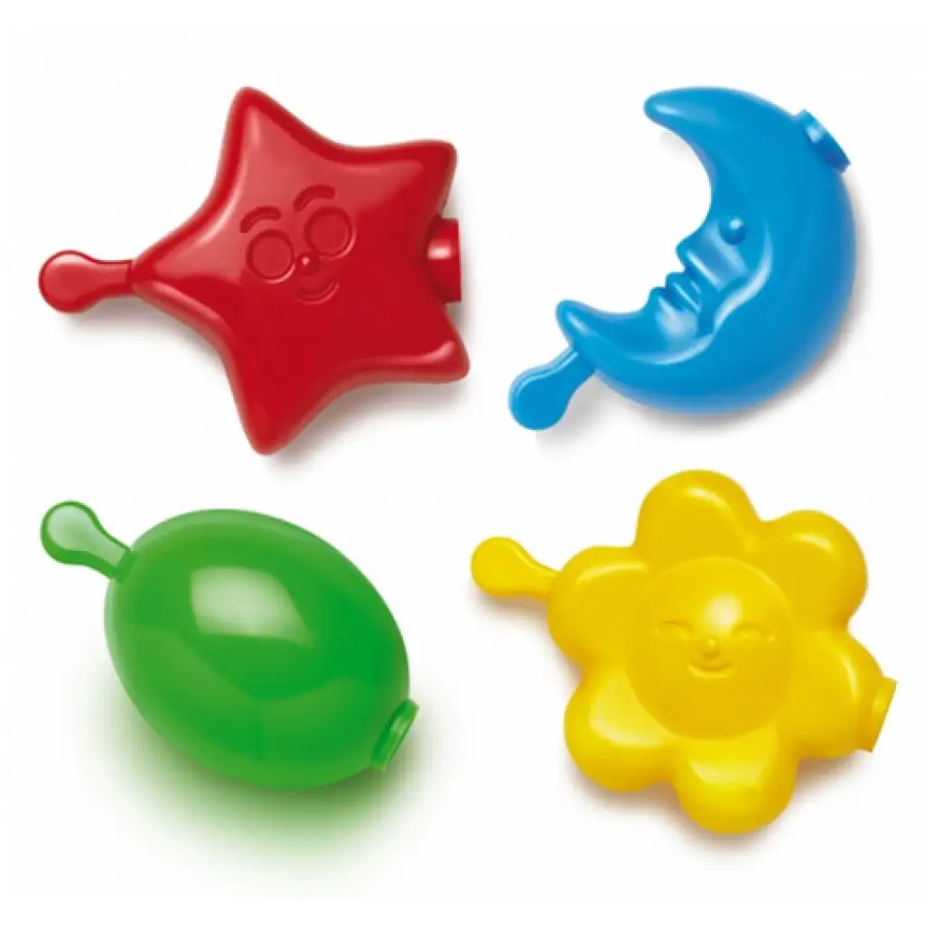 Quercetti: Detská stavebnica Kozmické telesá 21ks kép 2