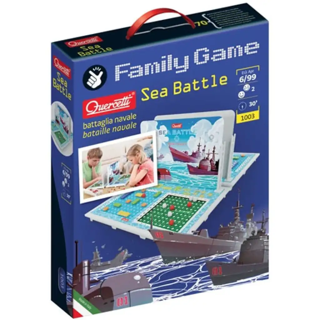 Quercetti: Family Game - Torpedo