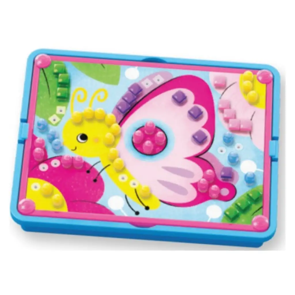 Quercetti: Fanta Color Cards kreatívny set bodiek Príroda