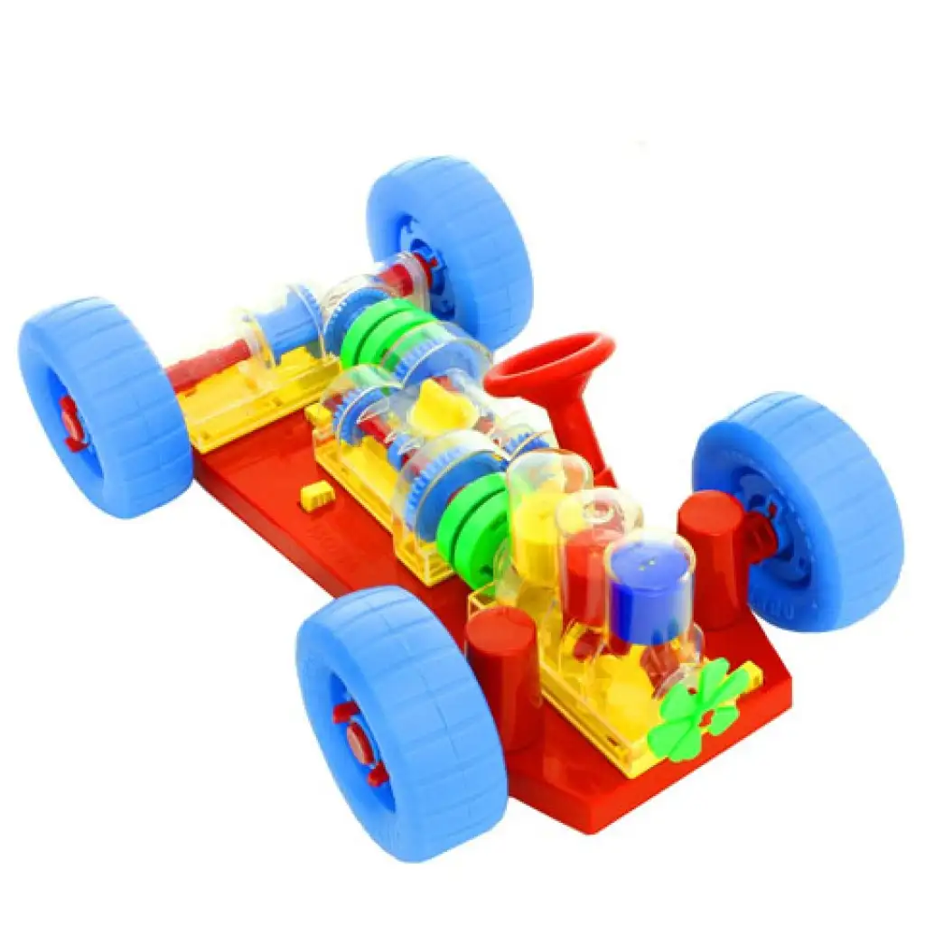 Quercetti Discovery car -  dômyselný model auta  kép 2