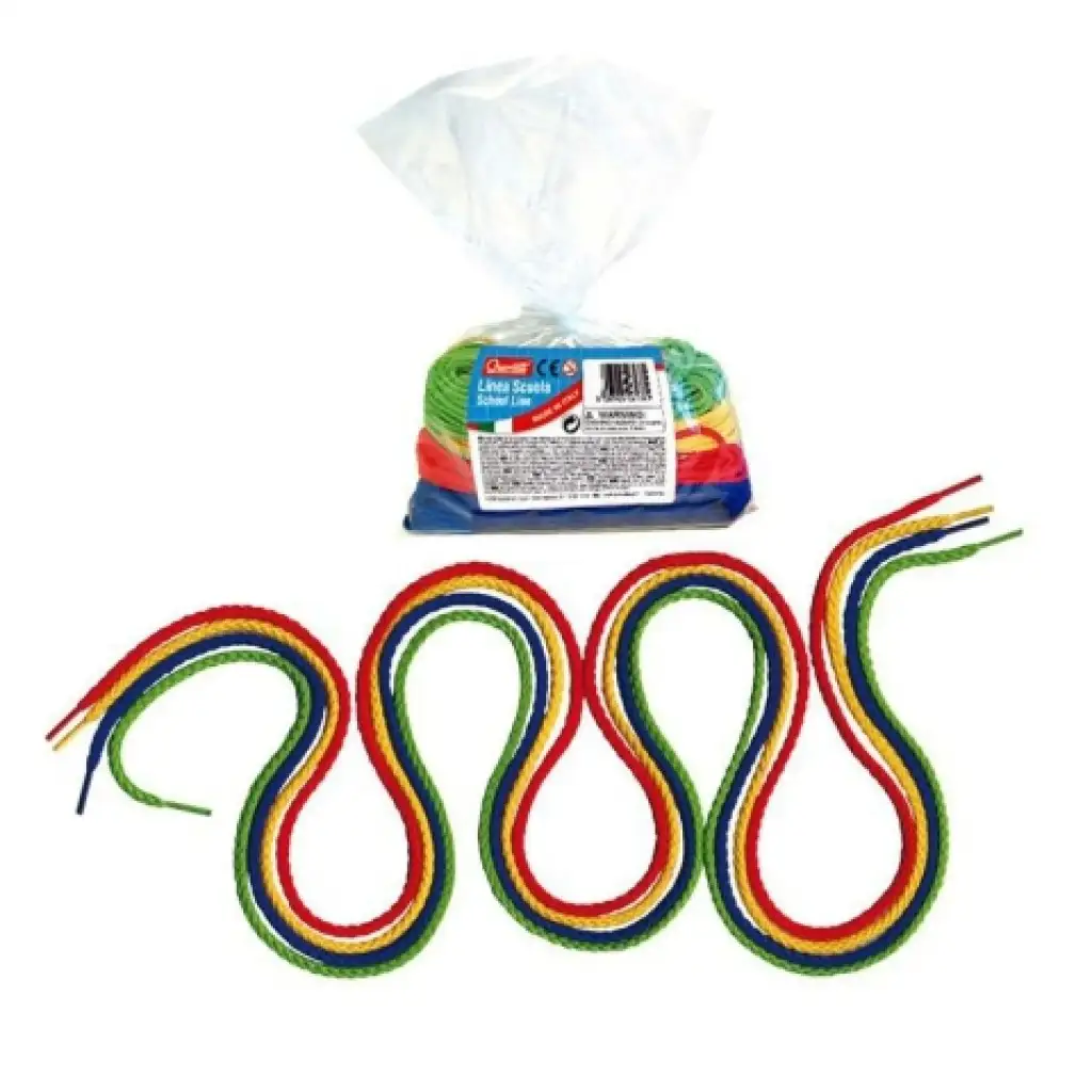 Quercetti: Filó 90 cm navliekacia šnúra 48 ks