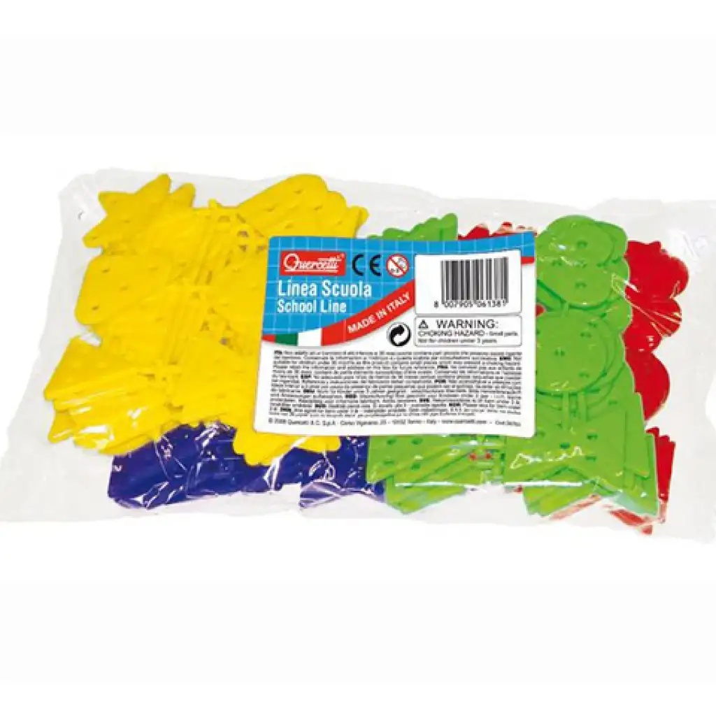 Quercetti: Filo malé tvar 144 dielny set