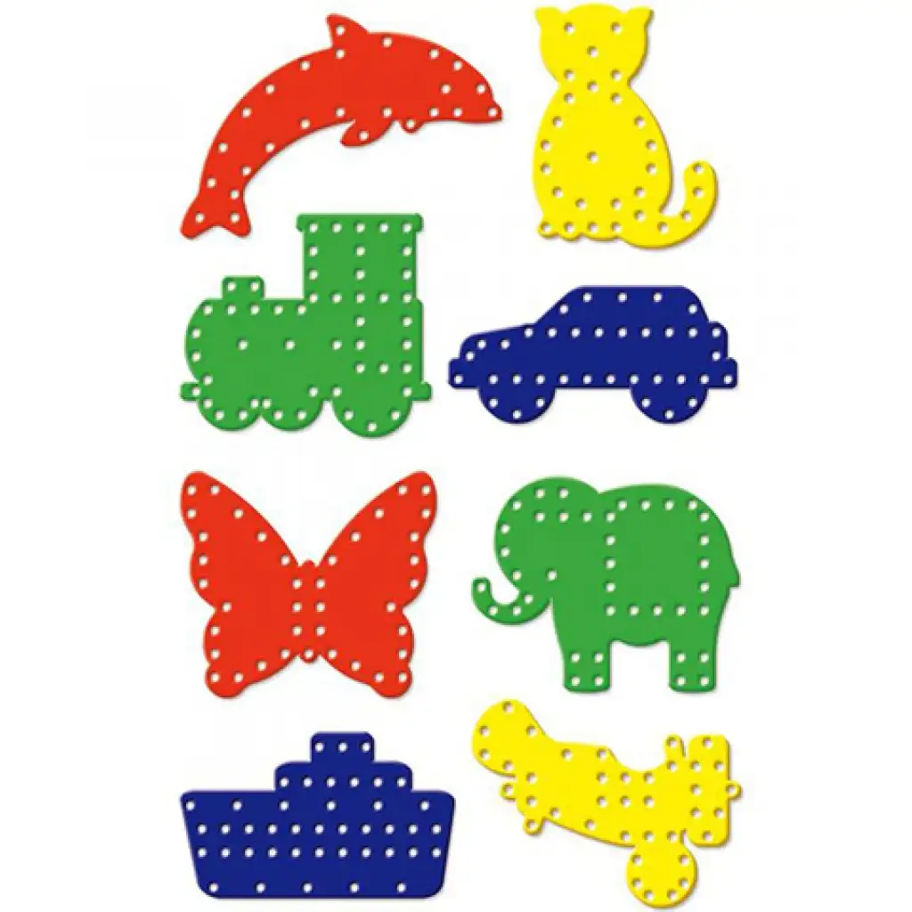 Quercetti: Filo väčšie tvary 48 dielny set kép 3