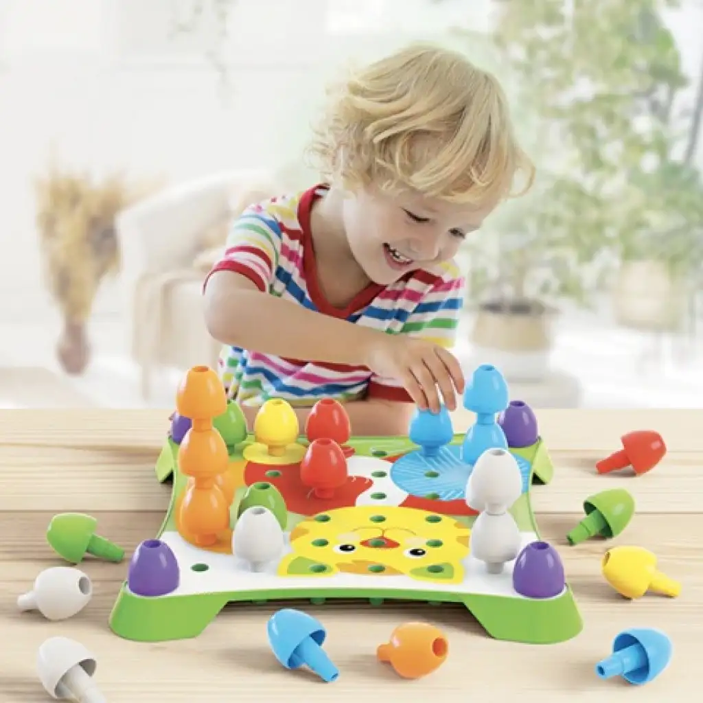 Quercetti: Jumbo Peggy 41-dielny set kép 2