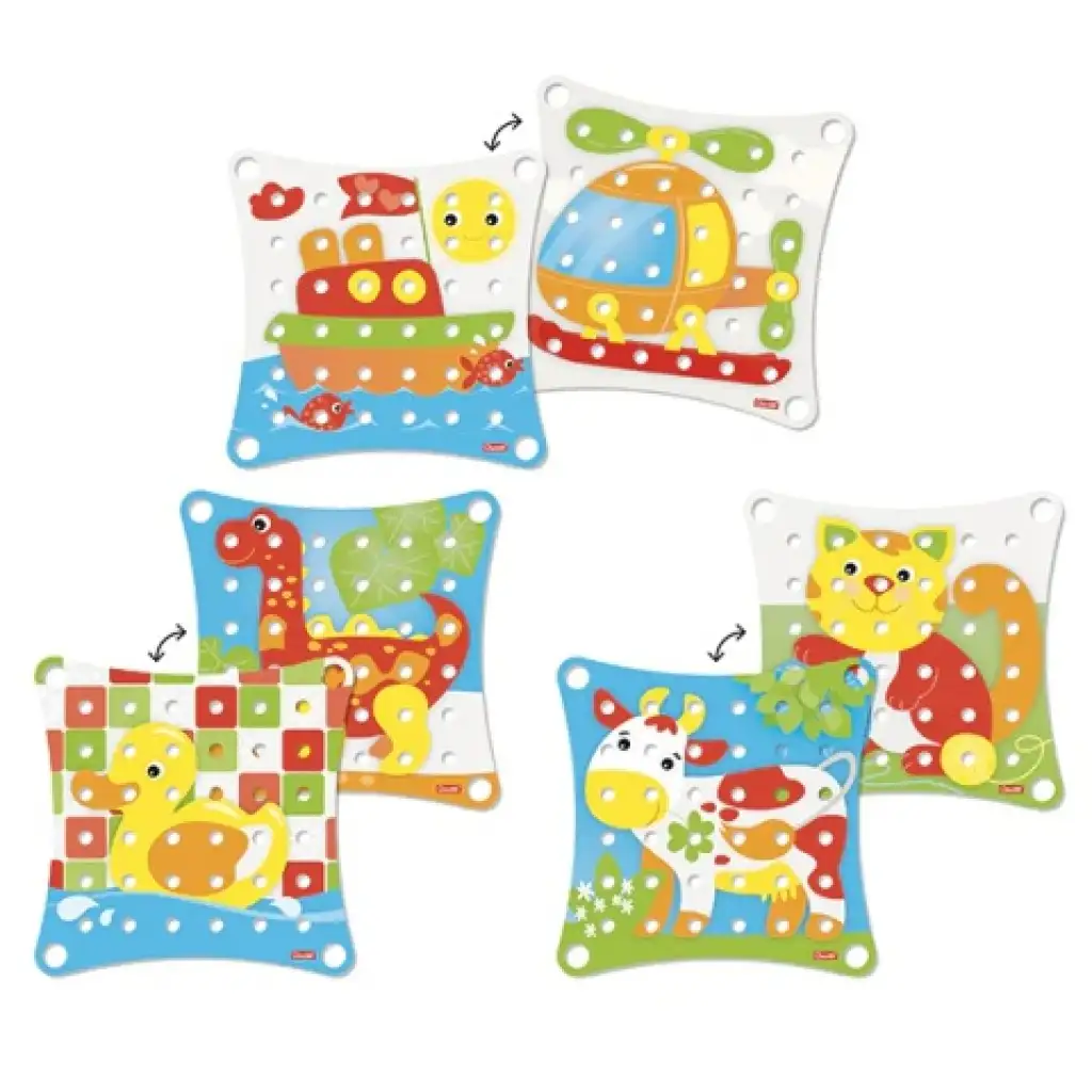 Quercetti: Jumbo Peggy 41-dielny set kép 3