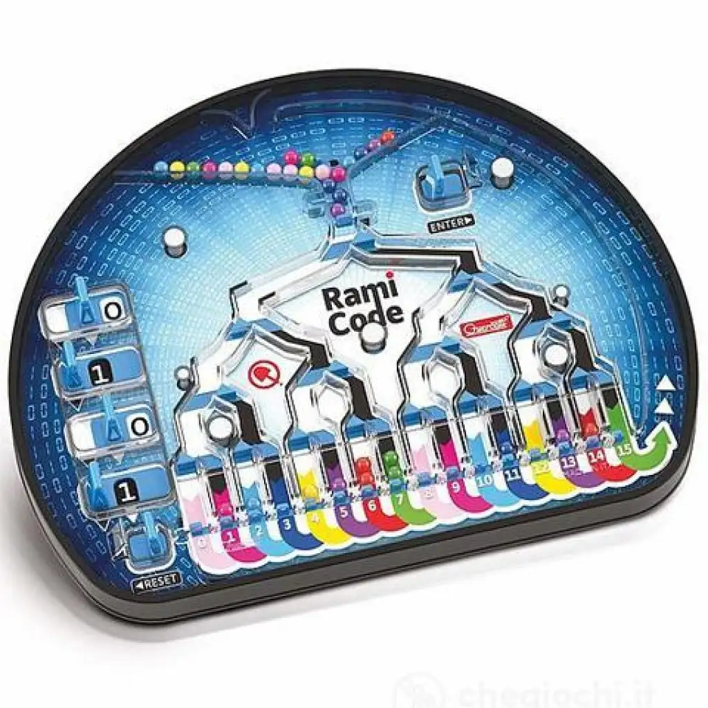 Quercetti: Kód Rami vzdelávacia hra