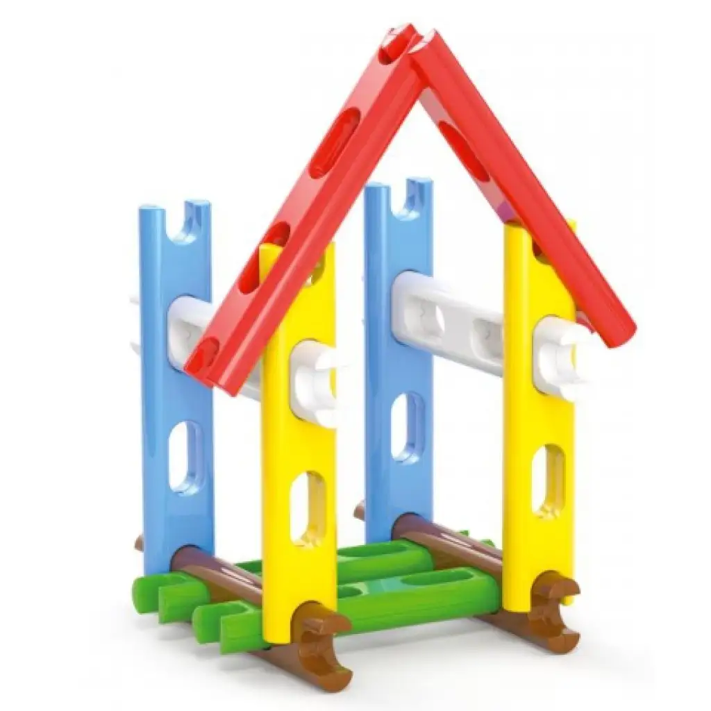 Quercetti: Link Block kreatívna 24 dielna stavebnica