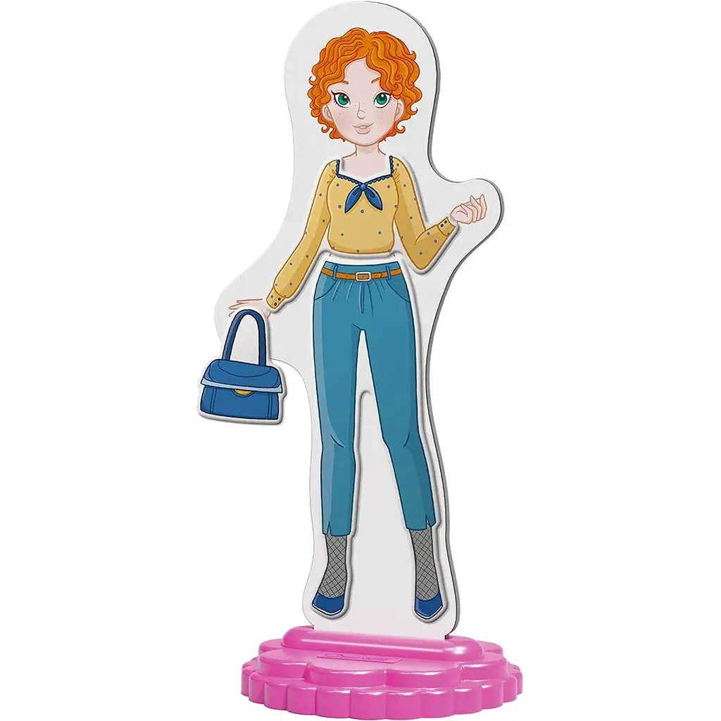 Quercetti: Magnetická hra na obliekanie bábiky - Maggie kép 2