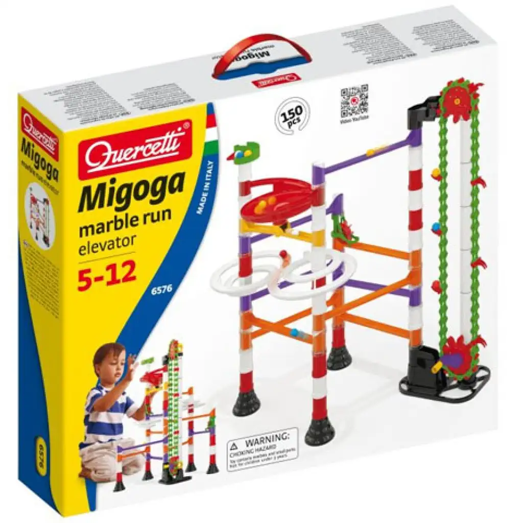 Quercetti: Migoga guľôčkové ihrisko s výťahom - 150 ks
