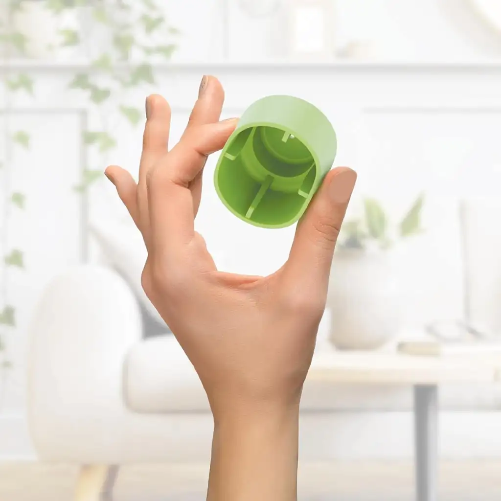 Quercetti: Momy Soft 18 ks mäkká hrkajúca stavebnica kocky set kép 3