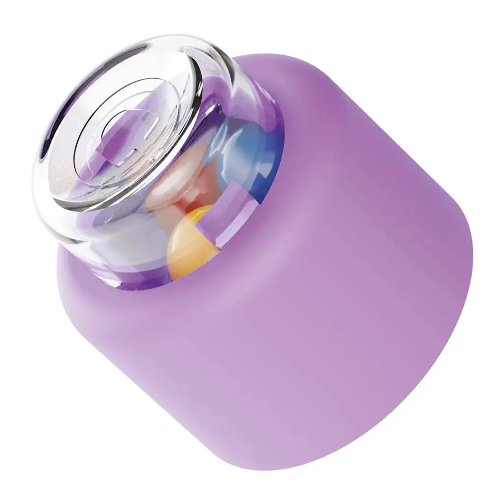 Quercetti: Momy Soft 4 ks mäkká hrkajúca stavebnica kocka set kép 3