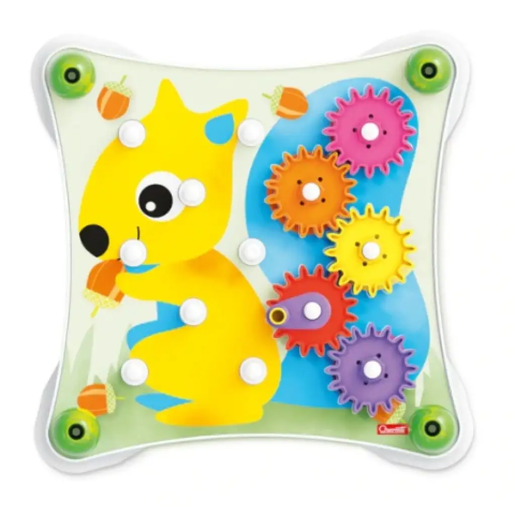 Quercetti: Peggy Gears 13 dielny set ozubených kolies kép 3