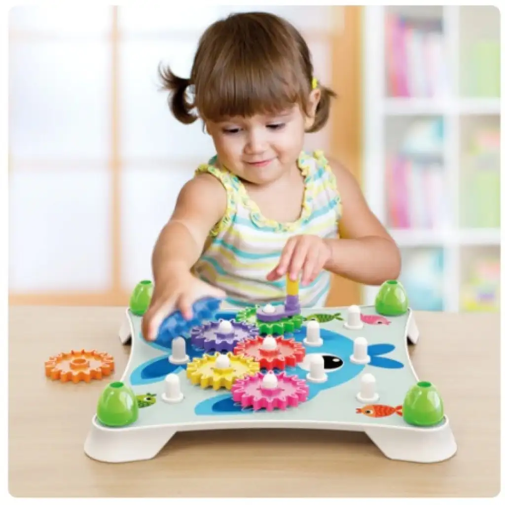 Quercetti: Peggy Gears 13 dielny set ozubených kolies kép 2