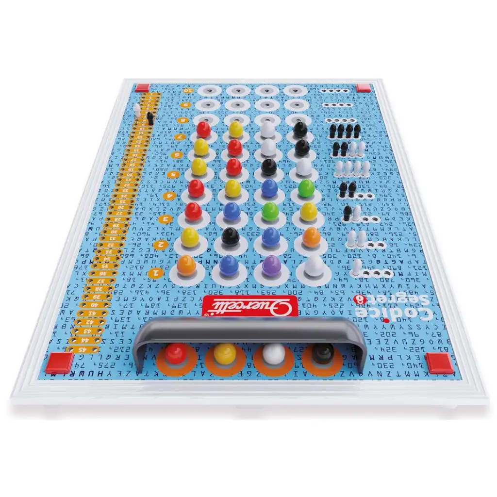 Quercetti: Tajný kód masterlogika 2 v 1 logická hra kép 2