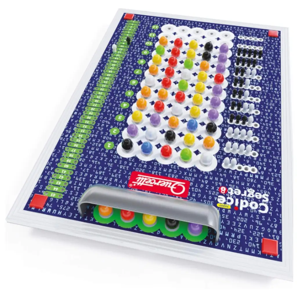 Quercetti: Tajný kód masterlogika 2 v 1 logická hra kép 3